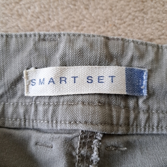 Smart Set Jeans Boot Cut Womens Size 11 Y2K 90's Grey Taupe Colour Stretch Denim - Picture 5 of 13